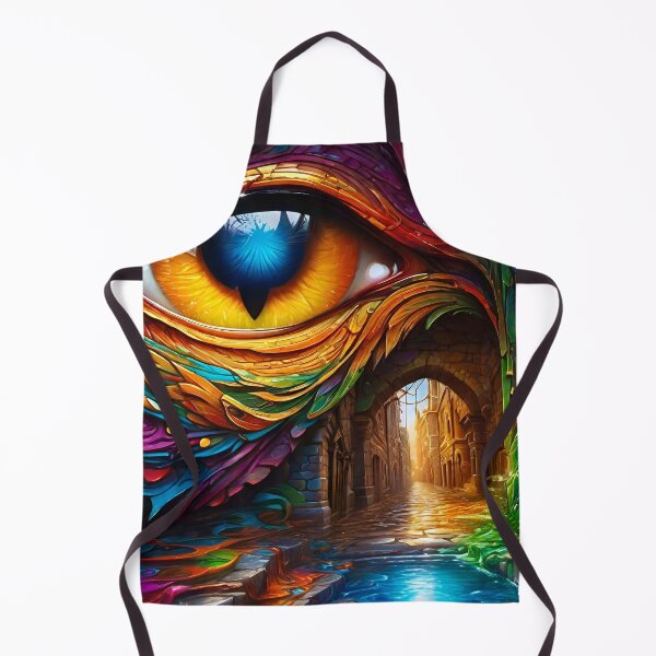 Item preview, The Watching Eye - Surreal Fantasy art concepts designed and sold by Delerat7.