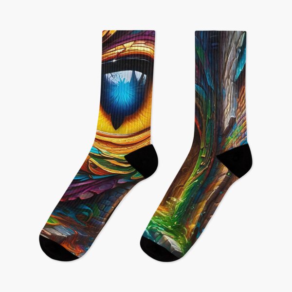 Item preview, The Watching Eye - Surreal Fantasy art concepts designed and sold by Delerat7.