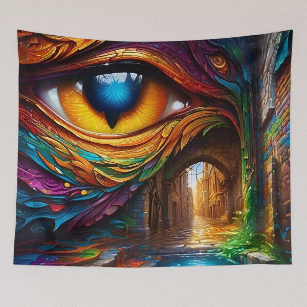 Item preview, The Watching Eye - Surreal Fantasy art concepts designed and sold by Delerat7.