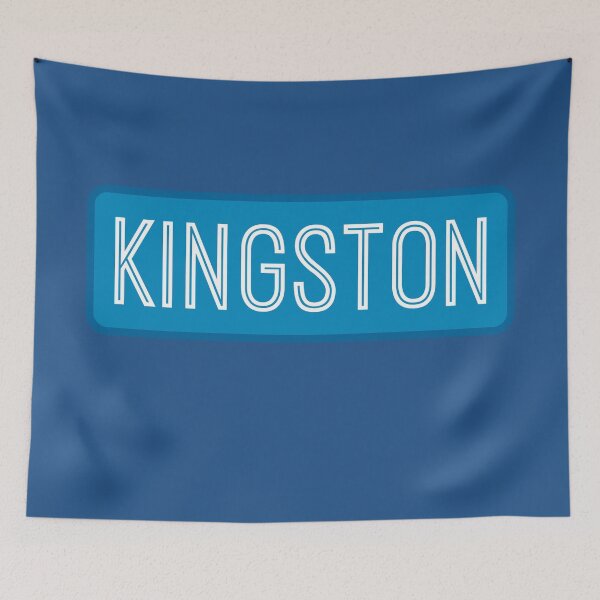 Item preview, Kingston Name designed and sold by Jeallan Designs.