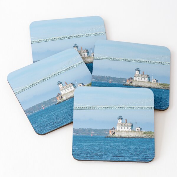 Item preview, Rose Island Lighthouse Newport Rhode Island designed and sold by Debra Martz.