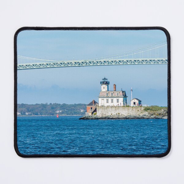 Item preview, Rose Island Lighthouse Newport Rhode Island designed and sold by Debra Martz.