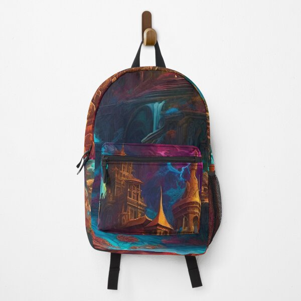 Item preview, Castle - Surreal Fantasy art concepts designed and sold by Delerat7.