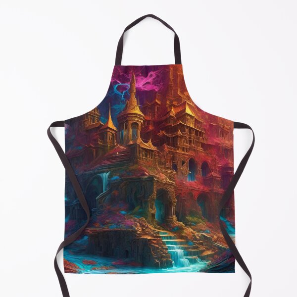 Item preview, Castle - Surreal Fantasy art concepts designed and sold by Delerat7.