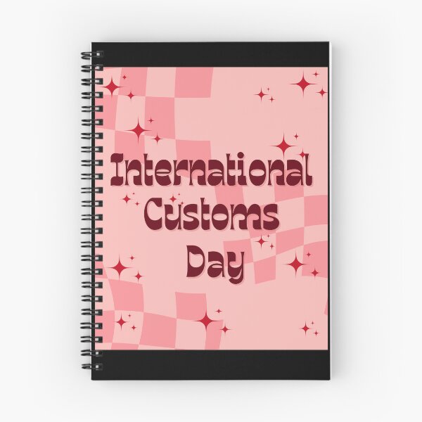 Item preview, International Customs Day designed and sold by Simo0455.