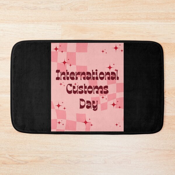 Item preview, International Customs Day designed and sold by Simo0455.
