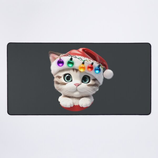 Item preview, 3D Style Christmas Cat designed and sold by ThunyChiao.