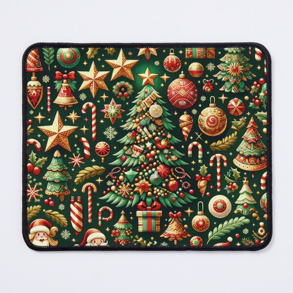 Item preview, Festive Fervor: A Christmas Celebration designed and sold by Glassmaster.