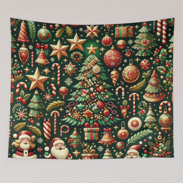 Item preview, Festive Fervor: A Christmas Celebration designed and sold by Glassmaster.
