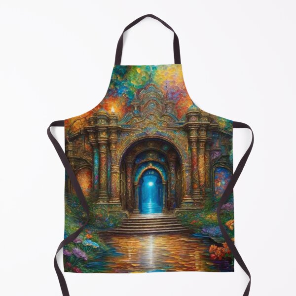 Item preview, Garden Gate - Surreal Fantasy art concepts designed and sold by Delerat7.