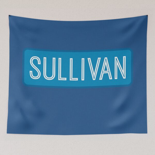 Item preview, Sullivan Name designed and sold by Jeallan Designs.