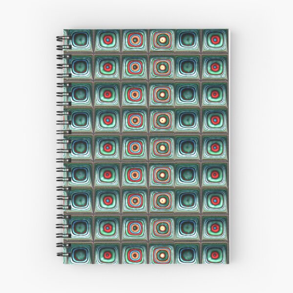 Item preview, Squares 2 Abstract Fractal Art designed and sold by Vicky Brago-Mitchell®.