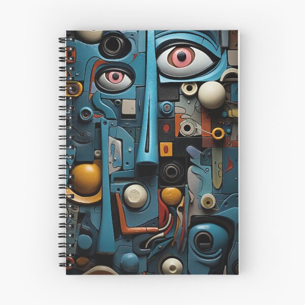 Item preview, cubism in the style designed and sold by getspark.