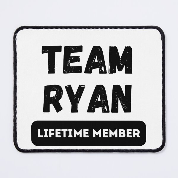 Item preview, Team RYAN Lifetime member family gift designed and sold by IssaraStudio.
