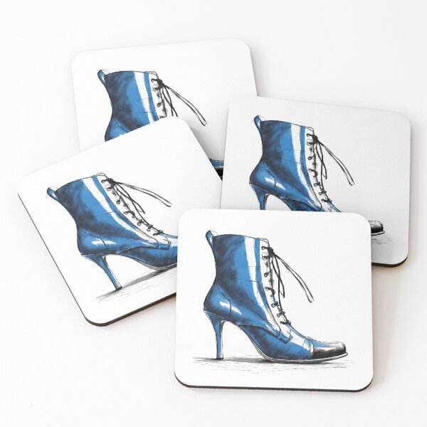 Item preview,  Blue shoe designed and sold by StyleSketch.