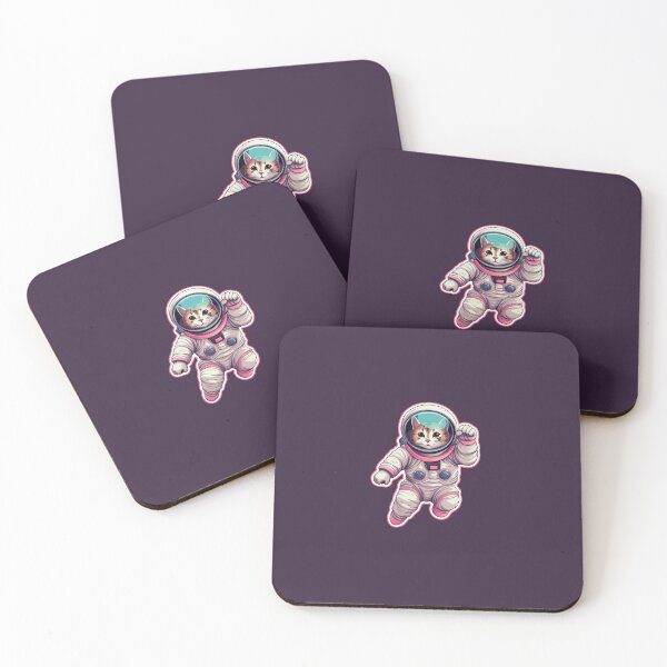 Item preview, Astro Cat in space designed and sold by StyleCut.