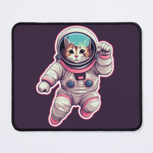 Item preview, Astro Cat in space designed and sold by StyleCut.