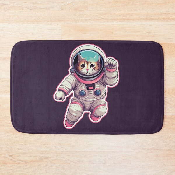 Item preview, Astro Cat in space designed and sold by StyleCut.