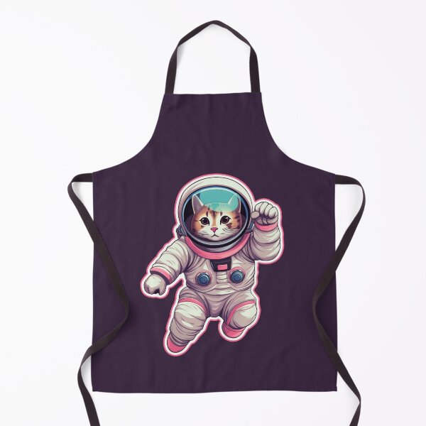 Item preview, Astro Cat in space designed and sold by StyleCut.