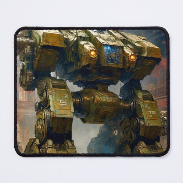 Item preview, Mech Defender 3 - Sci Fi Art Concepts designed and sold by Delerat7.
