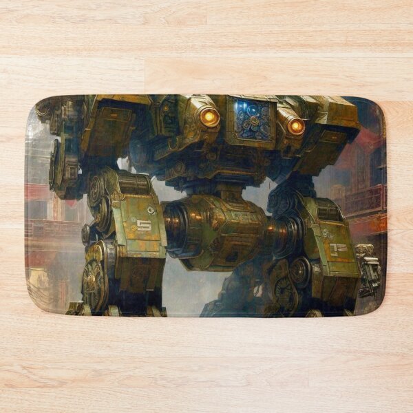 Item preview, Mech Defender 3 - Sci Fi Art Concepts designed and sold by Delerat7.