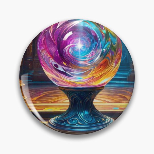 Item preview, Wizard's Crystal Ball 2 - Fantasy Magic Item designed and sold by Delerat7.