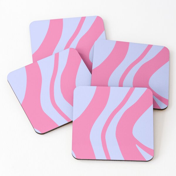 Item preview, Pink and Blue swirl designed and sold by BecaArt.