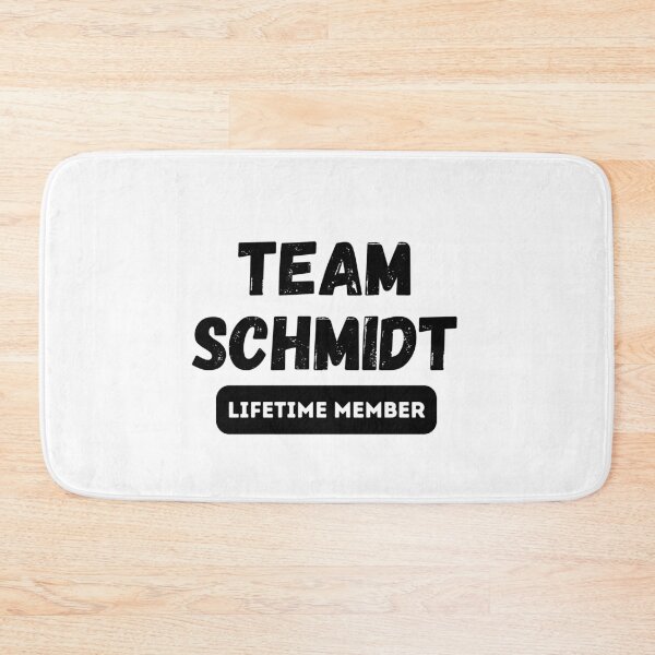 Item preview, Team SCHMIDT Lifetime member family gift designed and sold by IssaraStudio.