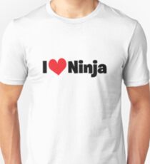 I <3 Ninja Fortnite Unisex T-Shirt