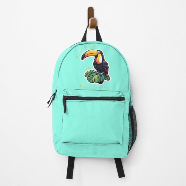 Item preview, Toucan (just a girl who loves toucans) designed and sold by ViaNature.
