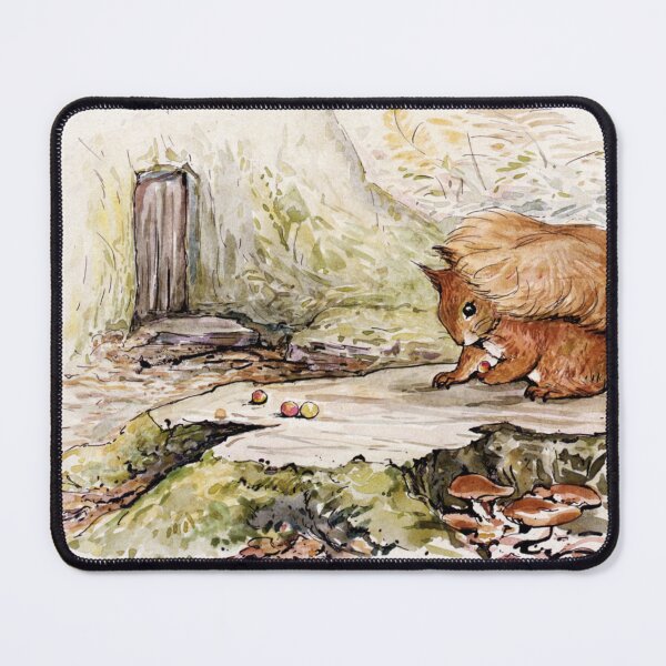 Item preview, Squirrel Nutkin - Beatrix Potter designed and sold by forgottenbeauty.