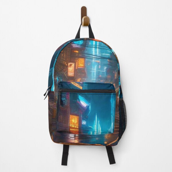 Item preview, Midtown Hustle - Cyber City Scene designed and sold by Delerat7.