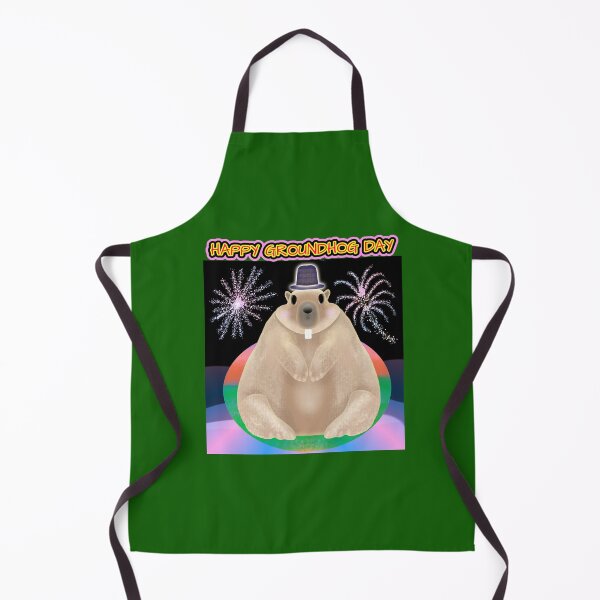 Item preview, Groundhog : Happy Groundhog Day designed and sold by MigWhimsy.