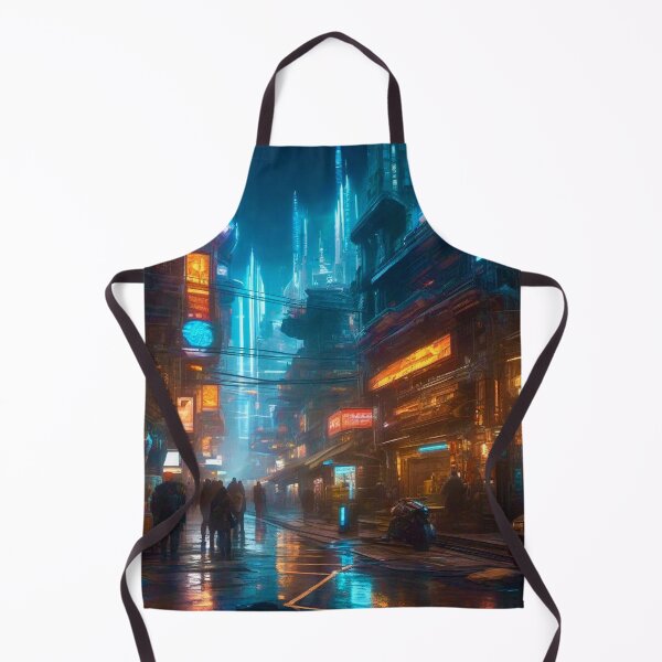 Item preview, Midtown Hustle - Cyber City Scene designed and sold by Delerat7.