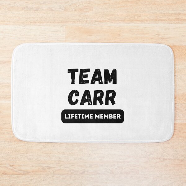 Item preview, Team CARR Lifetime member family gift designed and sold by IssaraStudio.