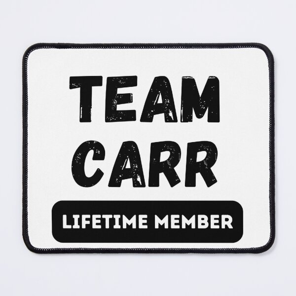 Item preview, Team CARR Lifetime member family gift designed and sold by IssaraStudio.