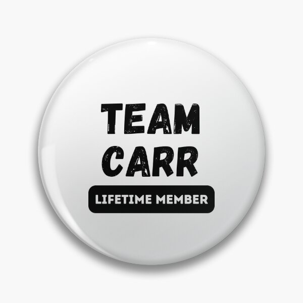 Item preview, Team CARR Lifetime member family gift designed and sold by IssaraStudio.