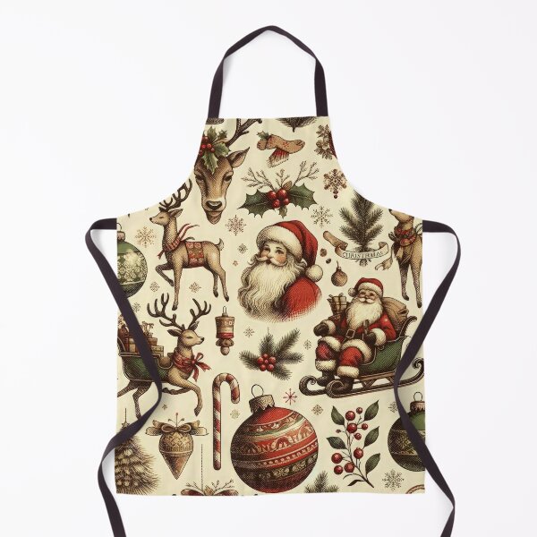 Item preview, Yuletide Nostalgia: Vintage Christmas Charm designed and sold by Glassmaster.
