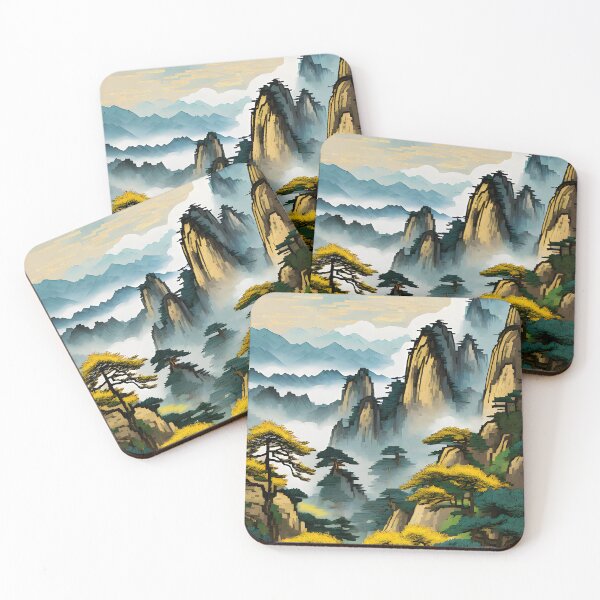 Item preview, Chinese Painting in Van Gogh Style designed and sold by joejiing.