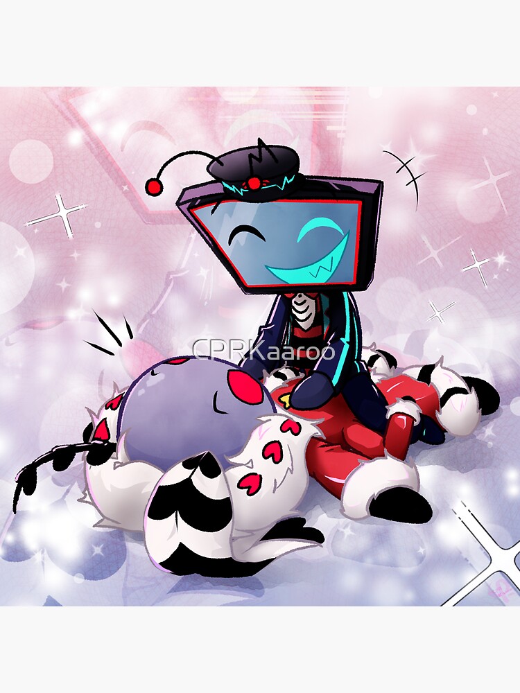 ハズビンホテル　HAZBIN HOTEL VOX VALENTINO アクキー ハズビンホテル HAZBIN HOTEL VOX VALENTINO アクキー