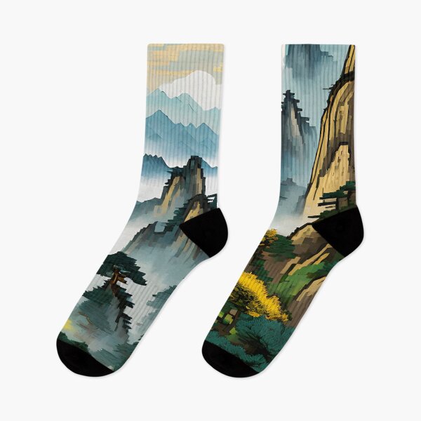 Item preview, Chinese Painting in Van Gogh Style designed and sold by joejiing.