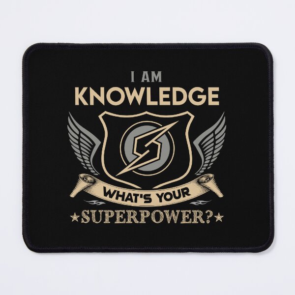 Item preview, Knowledge Name - Knowledge Superpower designed and sold by testreg1.