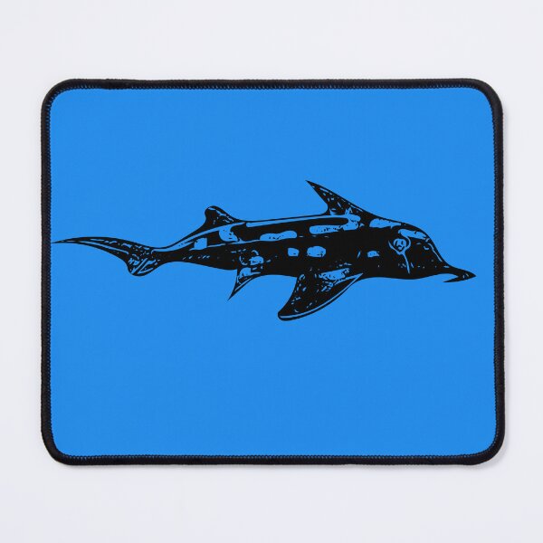 Item preview, Australian Ghostshark Elephant Shark Black Design  designed and sold by designsasstultd.