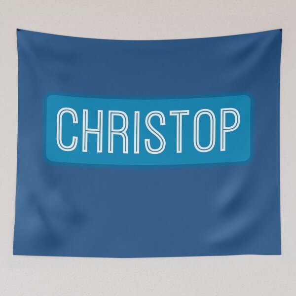 Item preview, Christop Name designed and sold by Jeallan Designs.