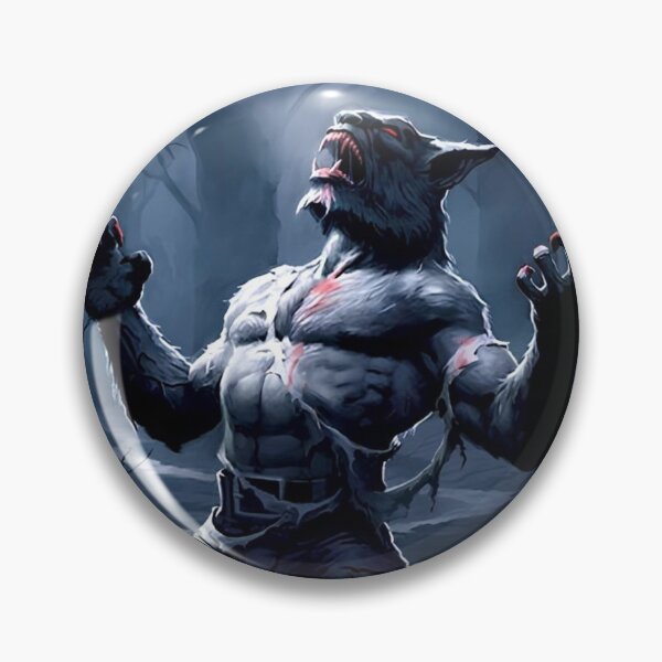 Item preview, werewolf ripping off shirt meme designed and sold by Reo12.