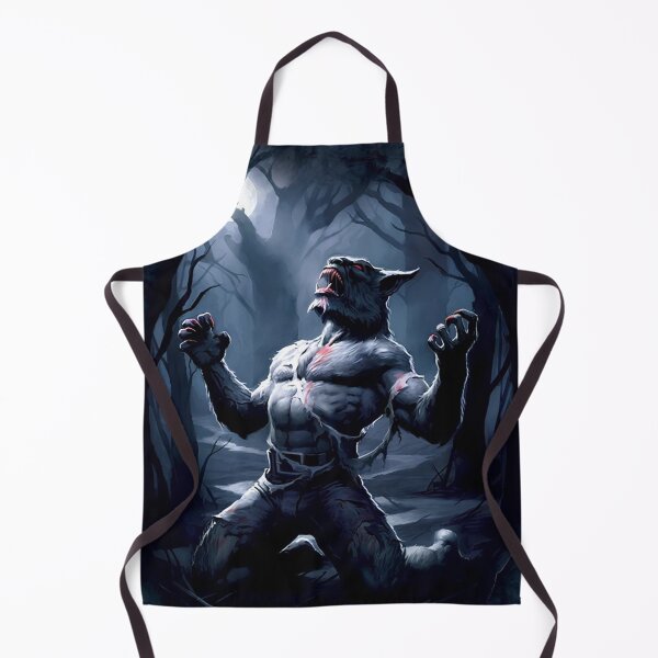 Item preview, werewolf ripping off shirt meme designed and sold by Reo12.