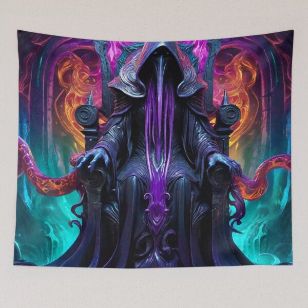 Item preview, Mind Flayer Wizard 3 - Fantasy inspired designed and sold by Delerat7.