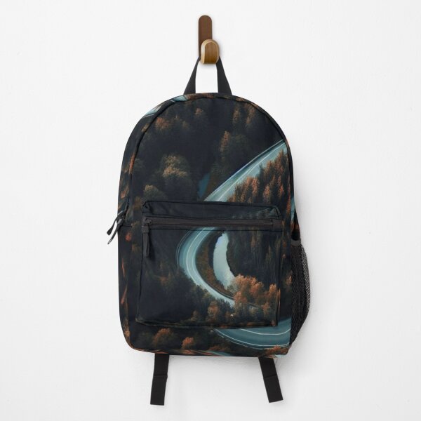 Item preview, Abstract forest road designed and sold by tipitoes.