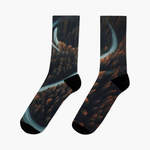Item preview, Abstract forest road designed and sold by tipitoes.