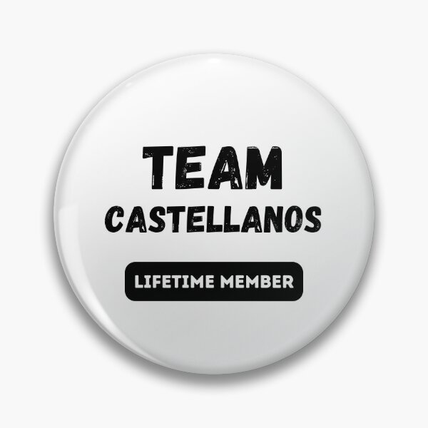 Item preview, Team CASTELLANOS Lifetime member family gift designed and sold by IssaraStudio.